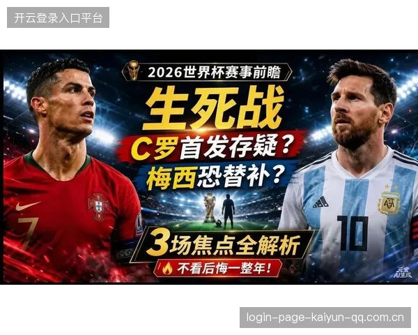 2026世界杯第二轮就可能决定小组生死